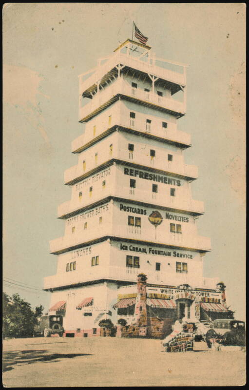 White Swan Electric Tower, Devils Lake, Michigan