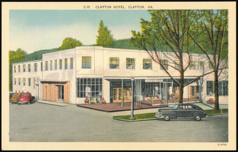 Clayton Hotel, Clayton, Georgia