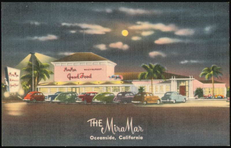 The MiraMar Restaurant, Oceanside, California