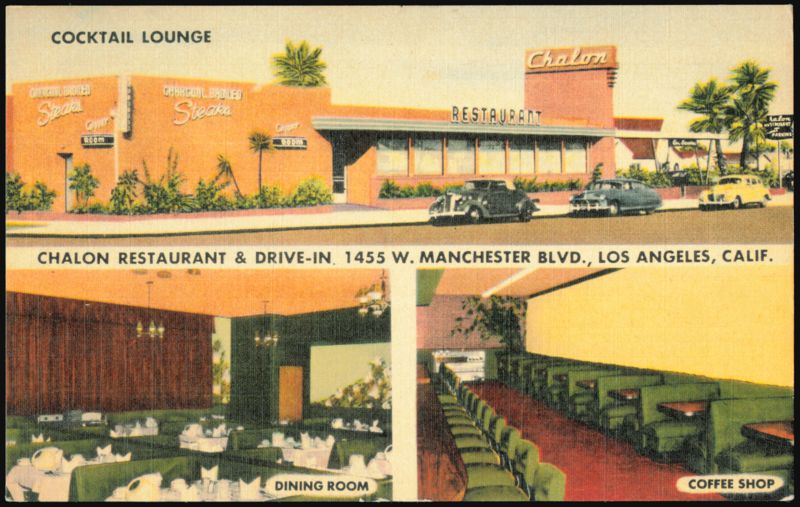 Chalon Restaurant & Drive-In, Los Angeles, California