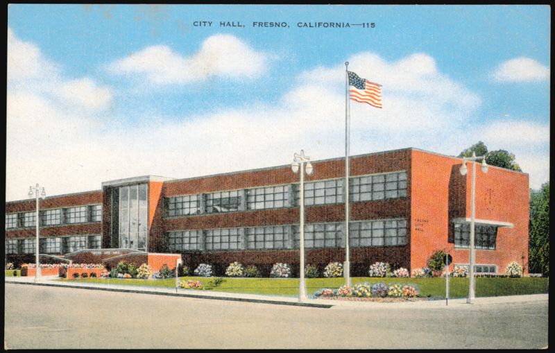 City Hall Building, Fresno, California