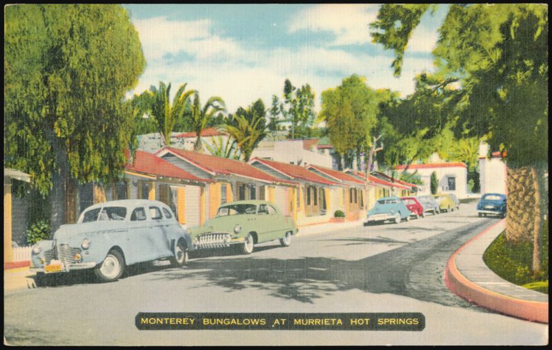 Monterey Bungalows at Murrieta Hot Springs Resort California