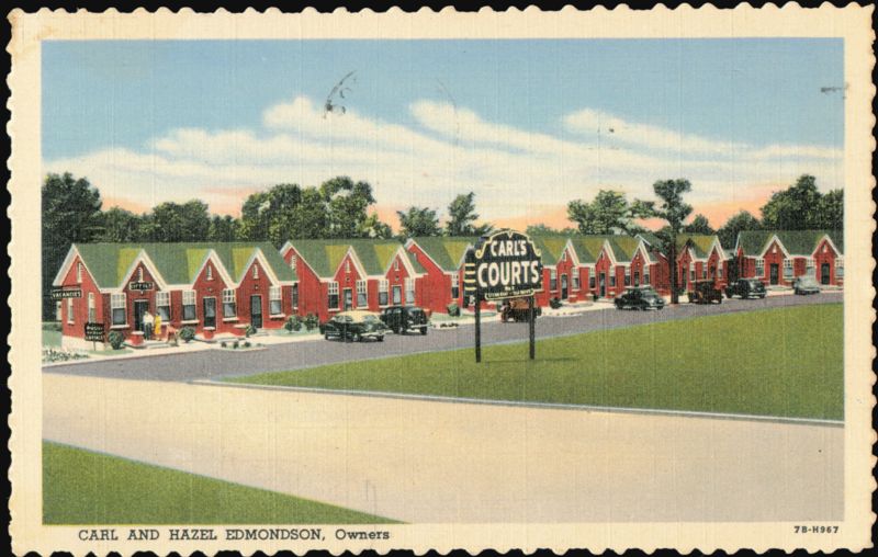 Carl's Courts No. 2, Modern Tile and Brick Cottages Little Rock Arkansas