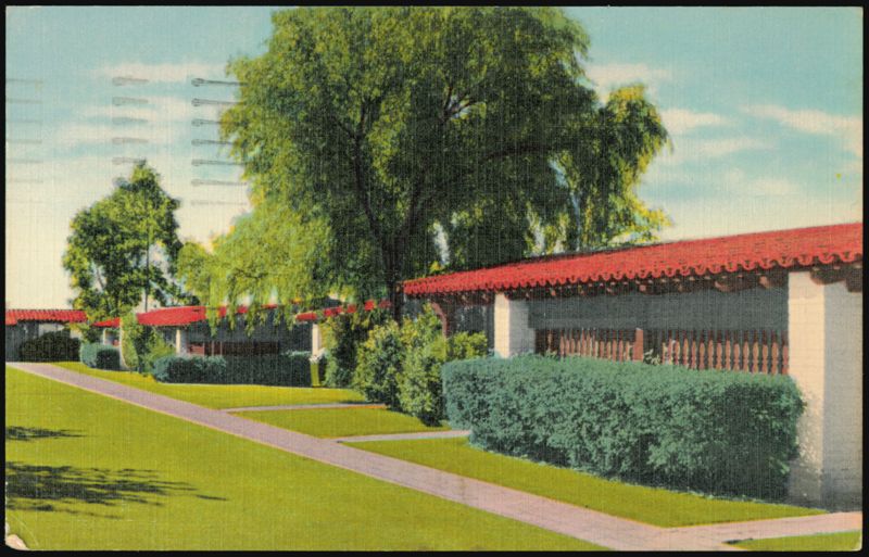 Ghost Ranch Lodge Grounds, Tucson, Arizona