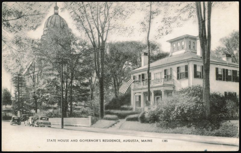 State House and Governor's Residence Augusta Maine