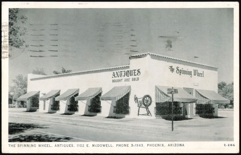 The Spinning Wheel Antiques Store, Phoenix, Arizona