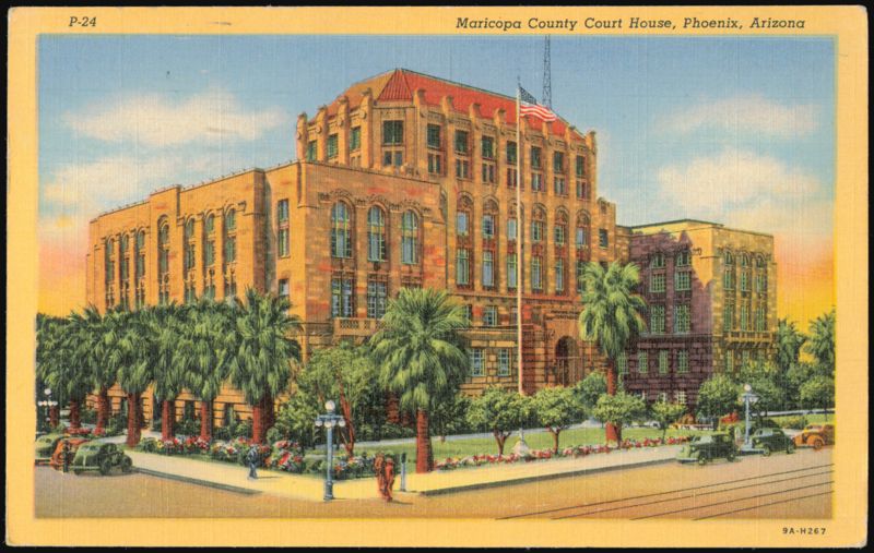 Maricopa County Court House, Phoenix, Arizona