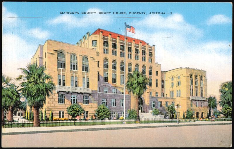 Maricopa County Court House, Phoenix, Arizona