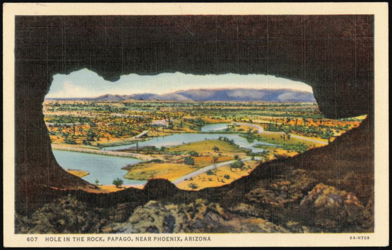Hole in the Rock, Papago Park, Phoenix, Arizona