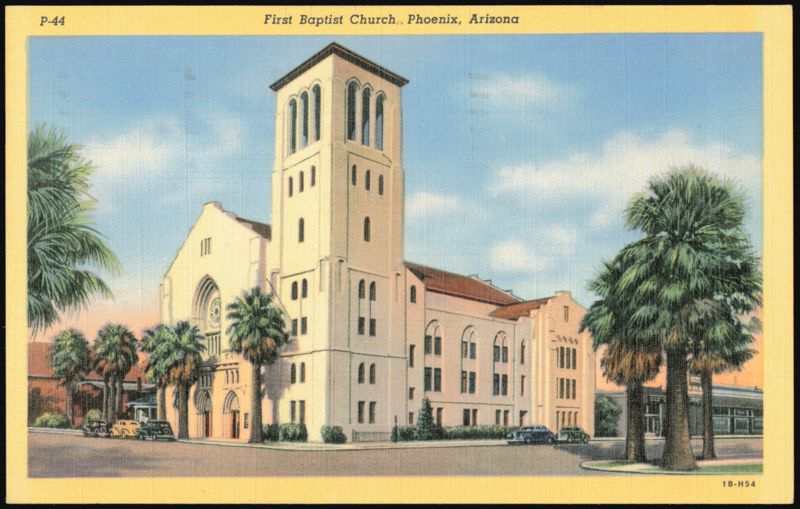 First Baptist Church, Phoenix, Arizona