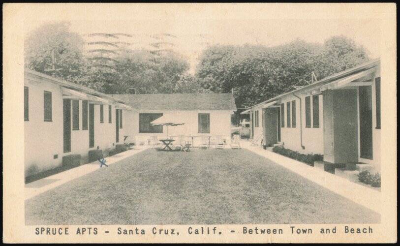 Spruce Apartments, Santa Cruz, California