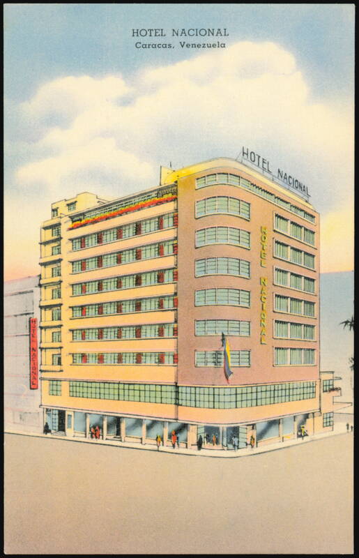 Hotel Nacional, Caracas, Venezuela South America
