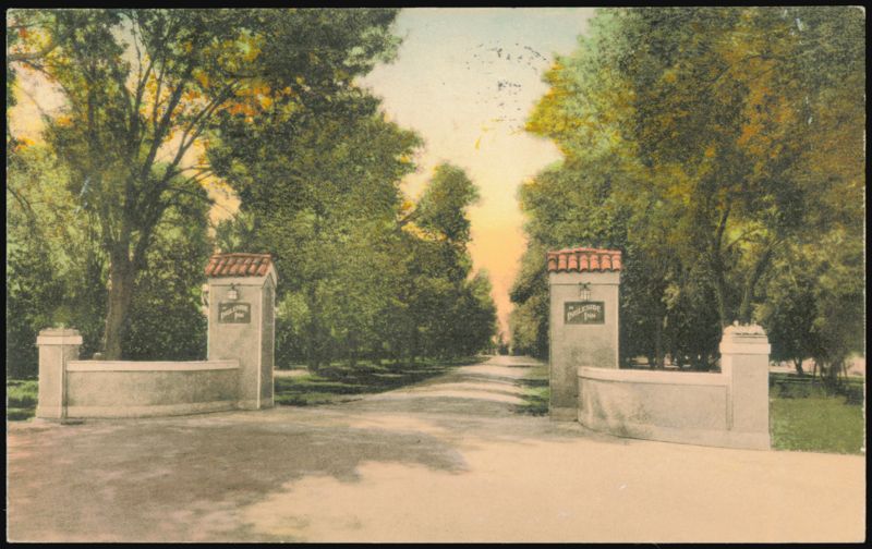 Main Entrance, Ingleside Inn, Phoenix, Arizona