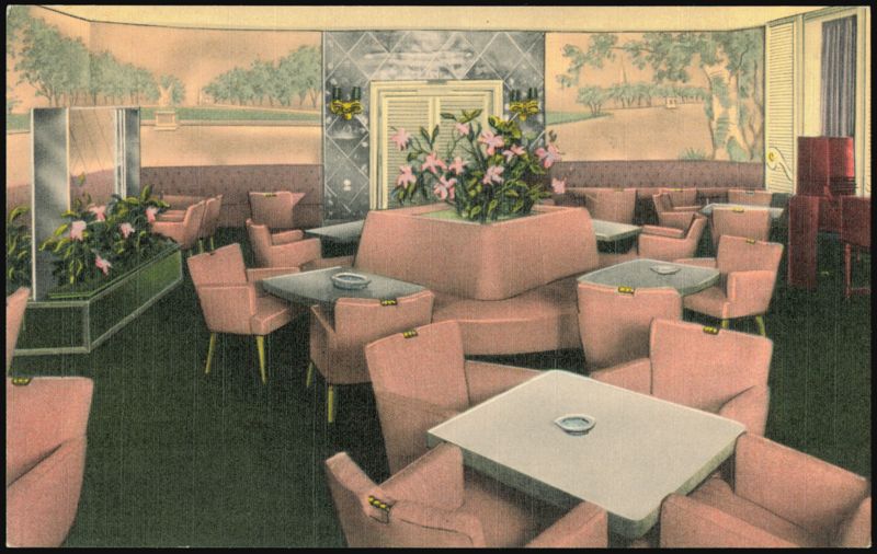 The Orchid Lounge at The Somerset Hotel Boston Massachusetts