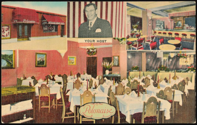 Polonaise Restaurant of Distinction, 230 East 51st Street New York