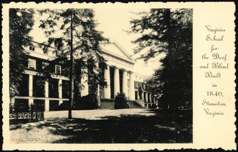 Virginia School for the Deaf and the Blind, Staunton