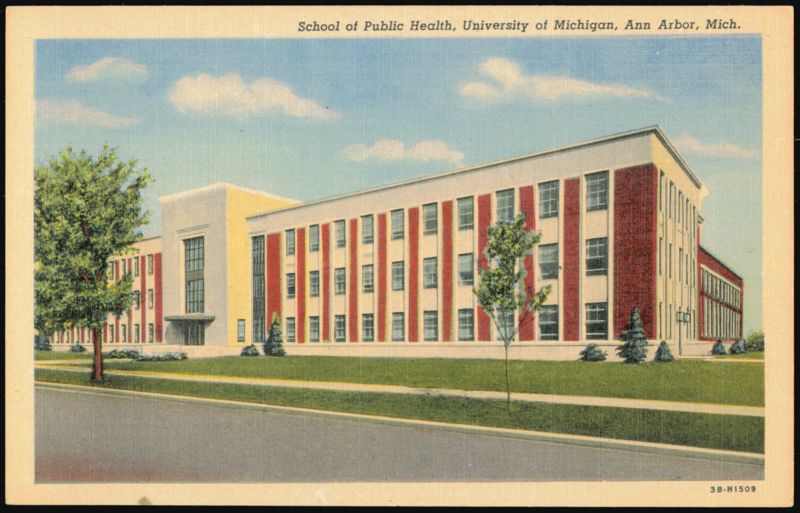 School of Public Health, University of Michigan Ann Arbor