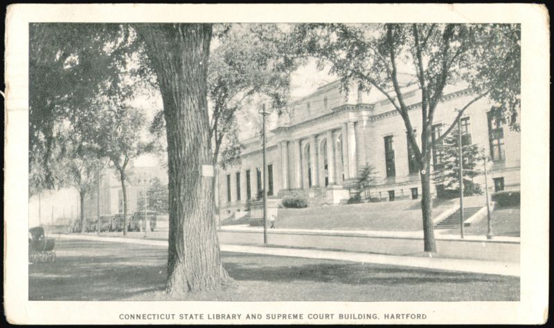 Connecticut State Library and Supreme Court Building Hartford