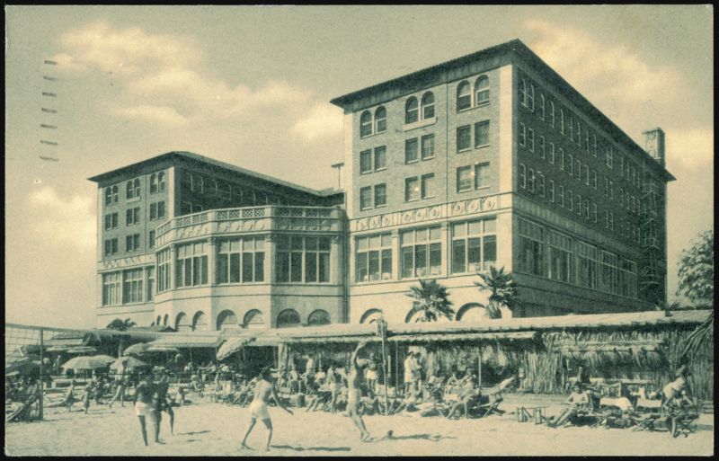 Club Del Mar, Where Pico Meets the Sea, Santa Monica California