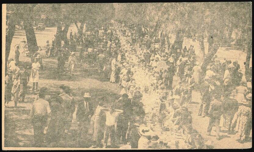 All-States Picnic, Longest Table in the World, Ontario California