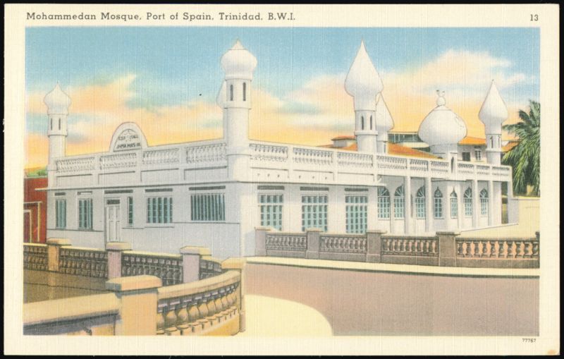 Mohammedan Mosque, Port of Spain, Trinidad Trinidad and Tobago