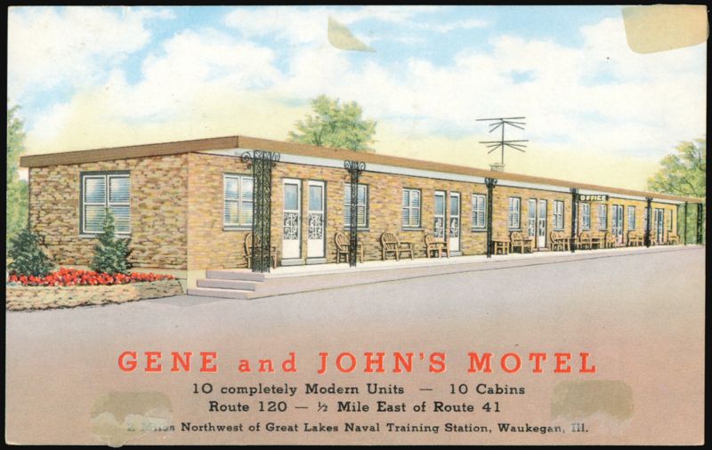 Gene and John's Motel, Waukegan, Illinois