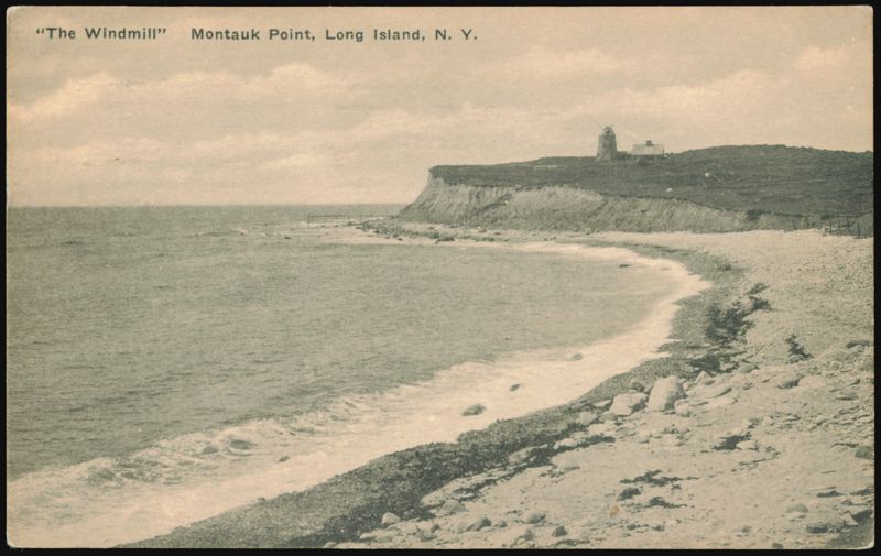 The Windmill, Montauk Point, Long Island, New York