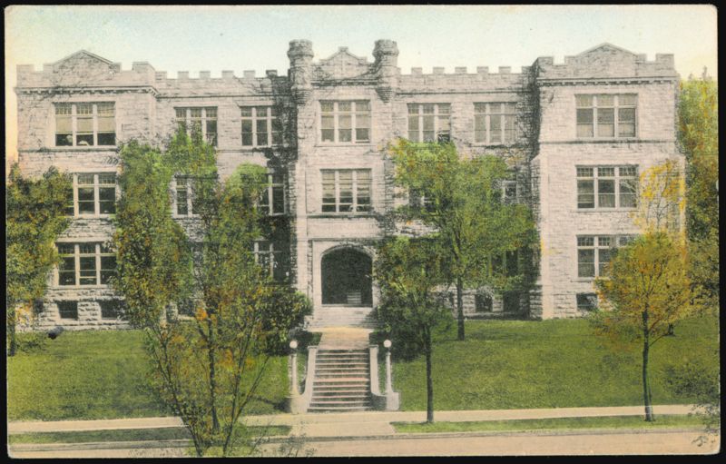 Administration Building and High School, Rockhurst College Kansas City Missouri