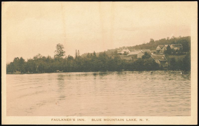 Faulkner's Inn, Blue Mountain Lake, New York