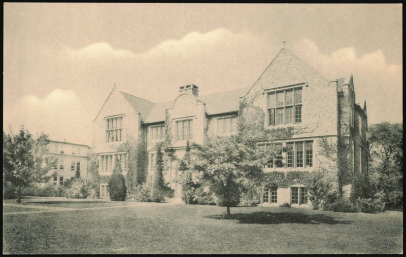 Lortz Science Hall, Wilson College Chambersburg Pennsylvania