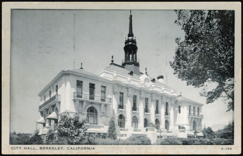 City Hall, Berkeley, California