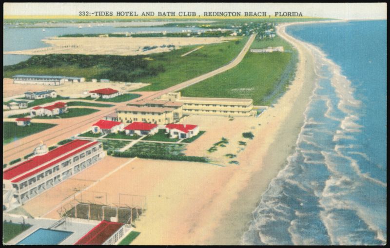 Tides Hotel and Bath Club, Redington Beach, Florida