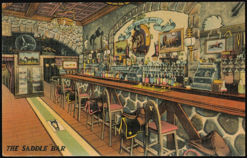 The Saddle Bar at Jack Delaney's, Greenwich Village, NYC New York