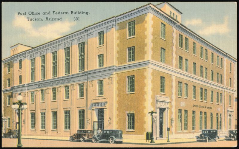 Post Office and Federal Building, Tucson, Arizona