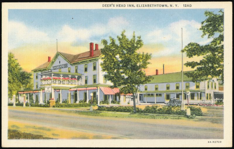 Deer's Head Inn and Cottages, Elizabethtown, New York