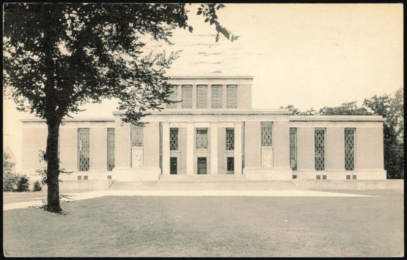 New College Library, Pennsylvania State College