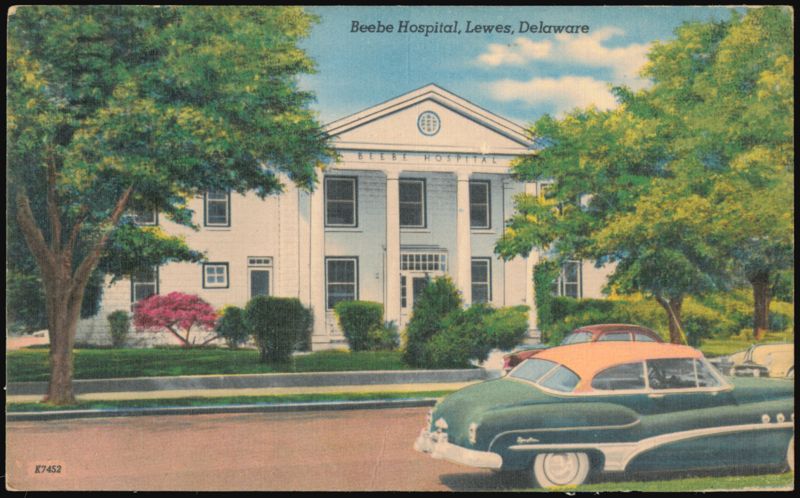 Beebe Hospital, Lewes, Delaware