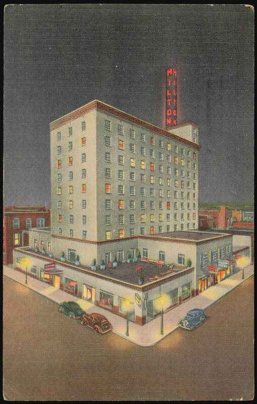 Hotel Hilton, Albuquerque, New Mexico