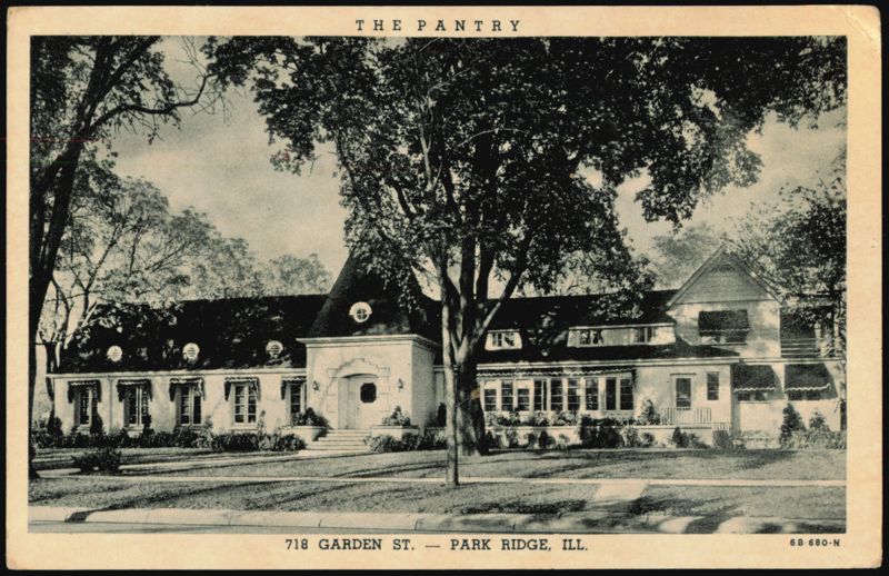 The Pantry Restaurant, 718 Garden St., Park Ridge, IL Illinois