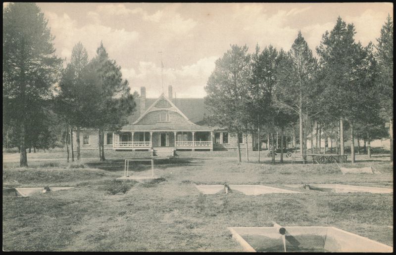 U.S. Fish Hatchery and Ponds, Leadville, Colorado