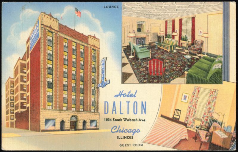 Hotel Dalton, 1234 South Wabash Ave, Chicago, Illinois