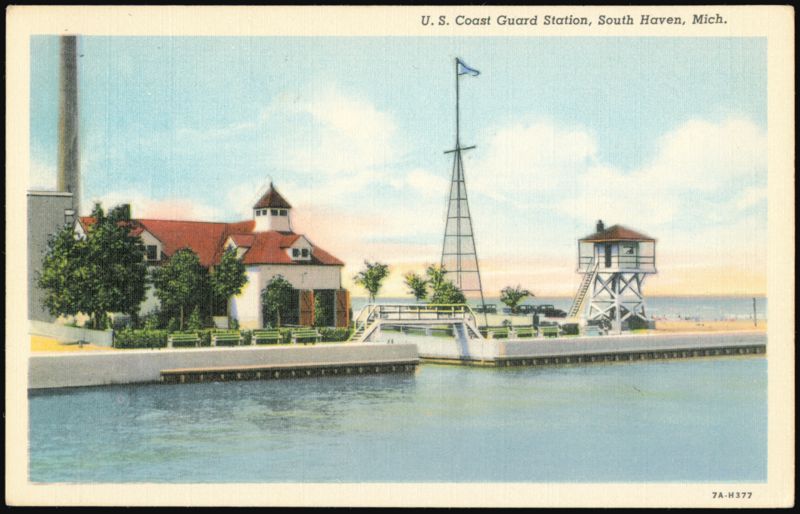 U.S. Coast Guard Station, South Haven, Michigan
