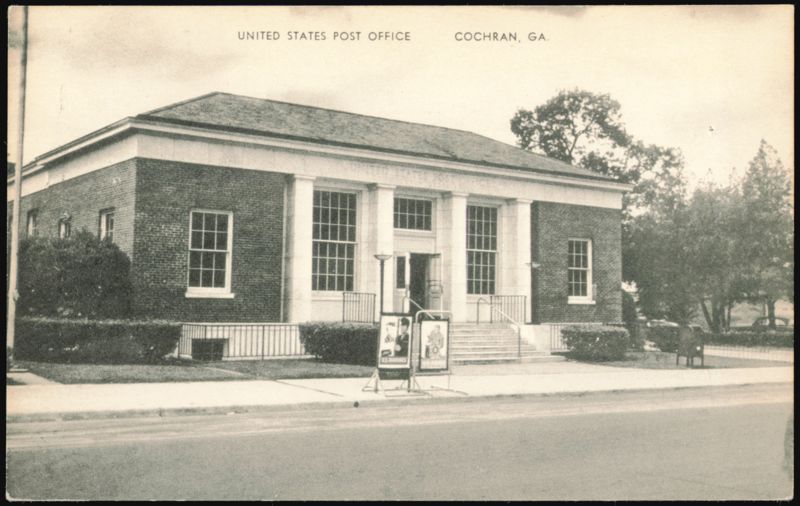 United States Post Office Building, Cochran, Georgia