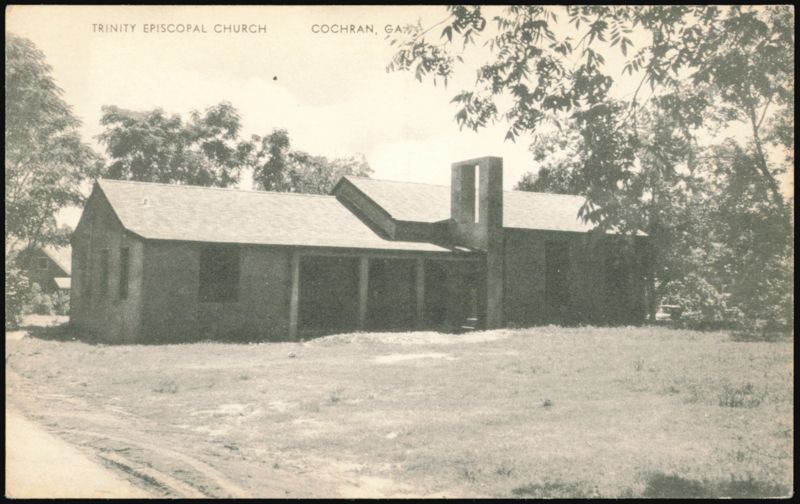 Trinity Episcopal Church Cochran Georgia