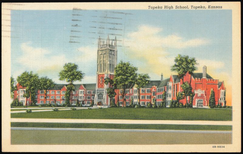 Topeka High School Building, Kansas