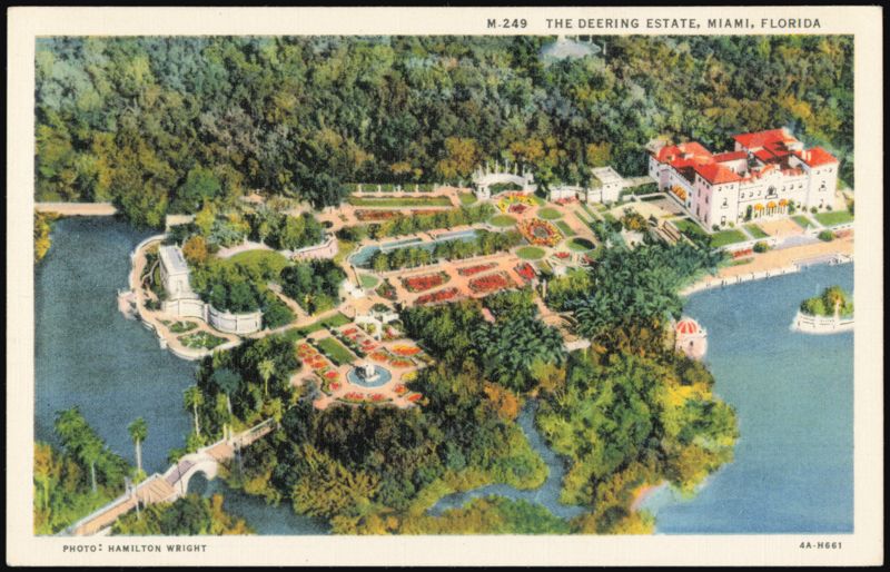 The Deering Estate, Miami, Florida Hamilton Wright