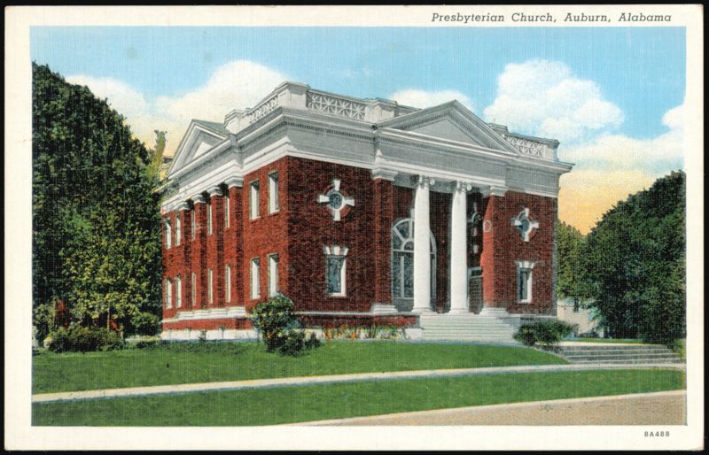 Presbyterian Church, Auburn, Alabama