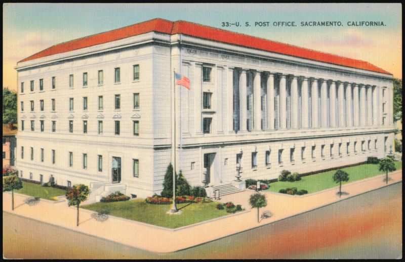 U.S. Post Office Building, Sacramento, California
