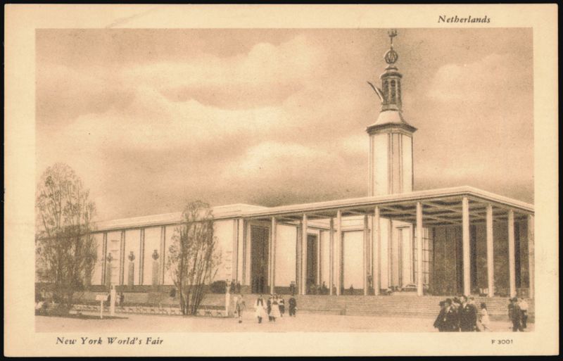 Netherlands Pavilion, 1939 New York World's Fair