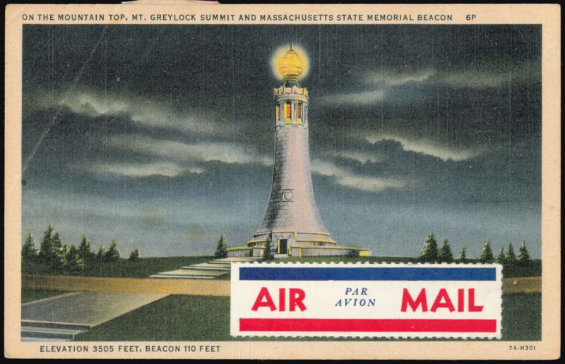 Mt. Greylock Summit and Massachusetts State Memorial Beacon Adams